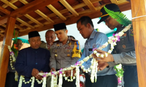 Kapolres Resmikan Musala Al-ikhlas Polsek Gayam